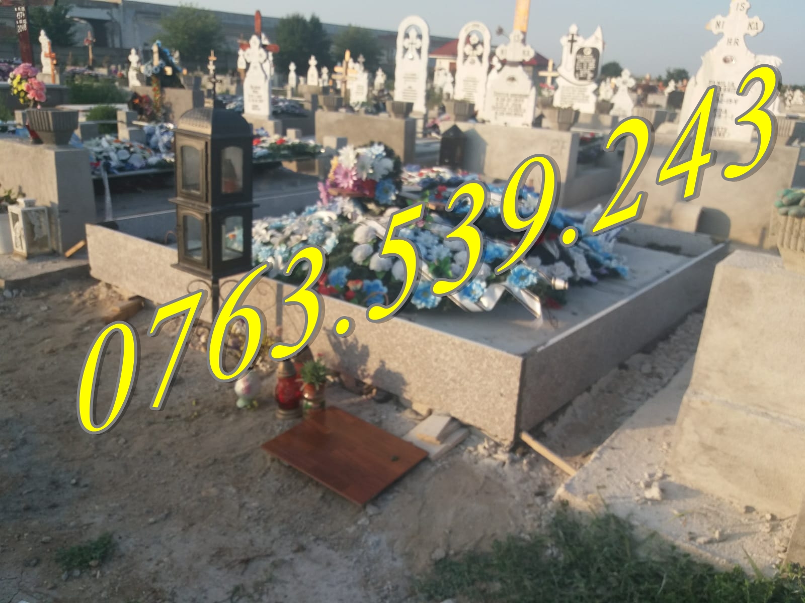Executam Cavouri De Granit