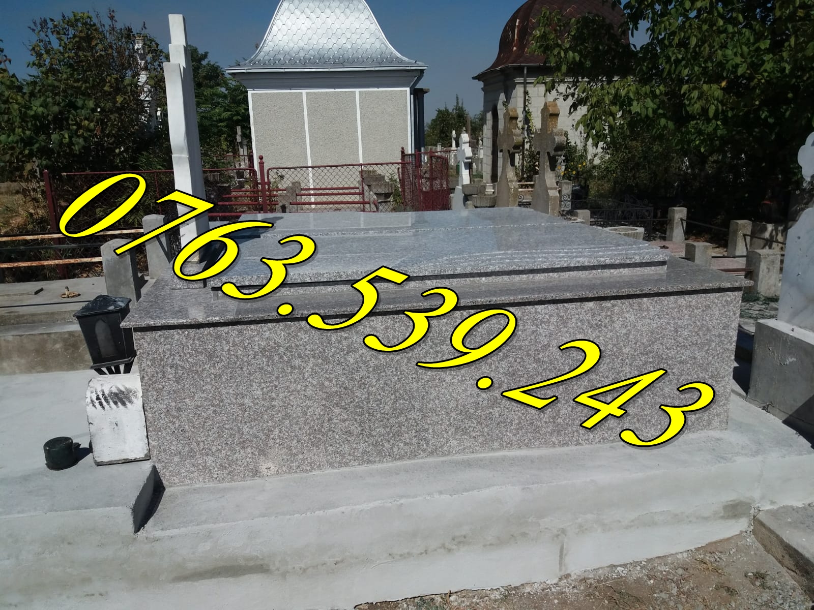 Reparatii Cavouri  Morminte