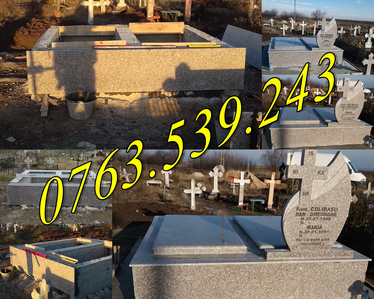 Reparatii Cavouri  Morminte