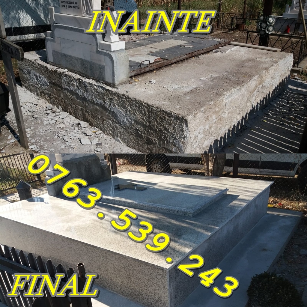 Amenajari Morminte si Lucrari Funerare
