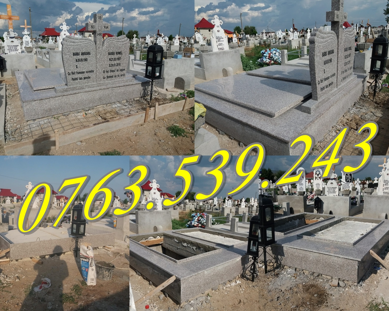Amenajari Morminte si Lucrari Funerare
