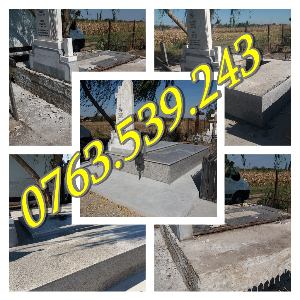 Placare cavouri cu granit
