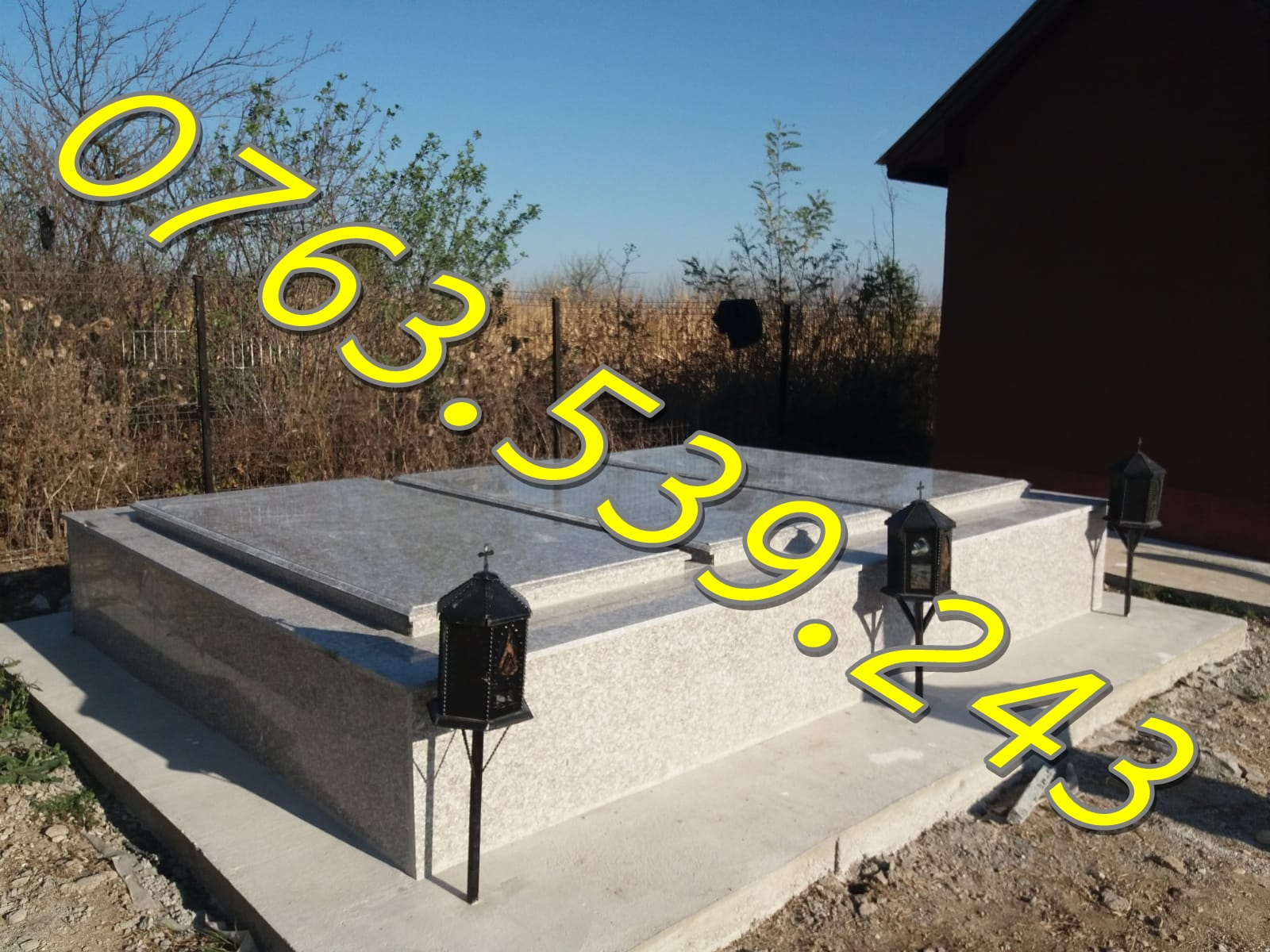 Executam Lucrari Funerare |Cavouri |Morminte