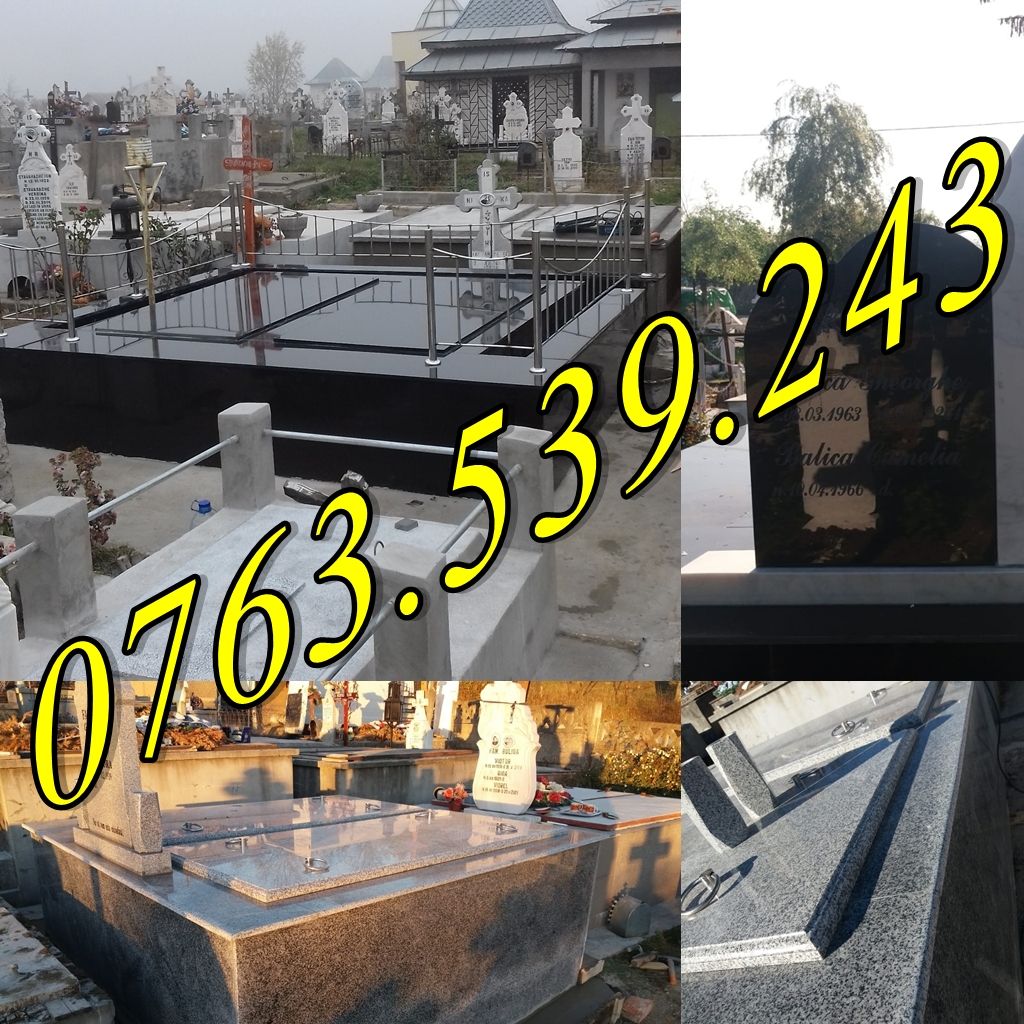 Constructii Cavouri si Morminte De Granit