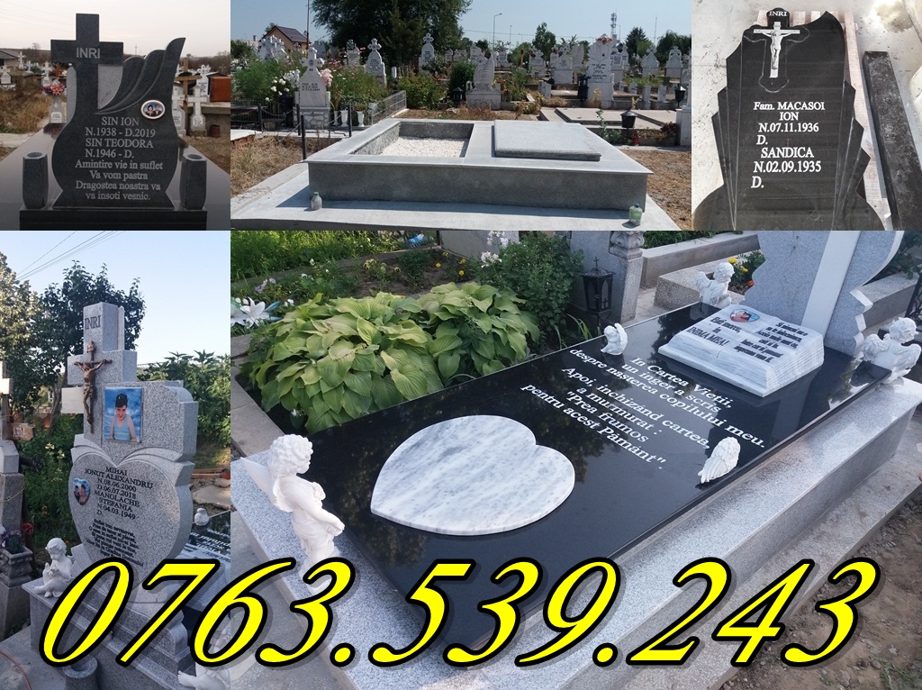 Amenajari Lucrari Funerare Monumente Funerare Marmura Granit Mozaic