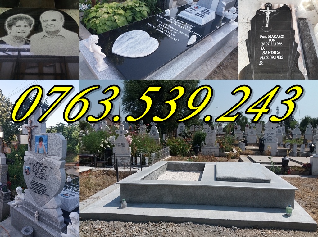 Amenajari Lucrari Funerare Monumente Funerare Marmura Granit Mozaic