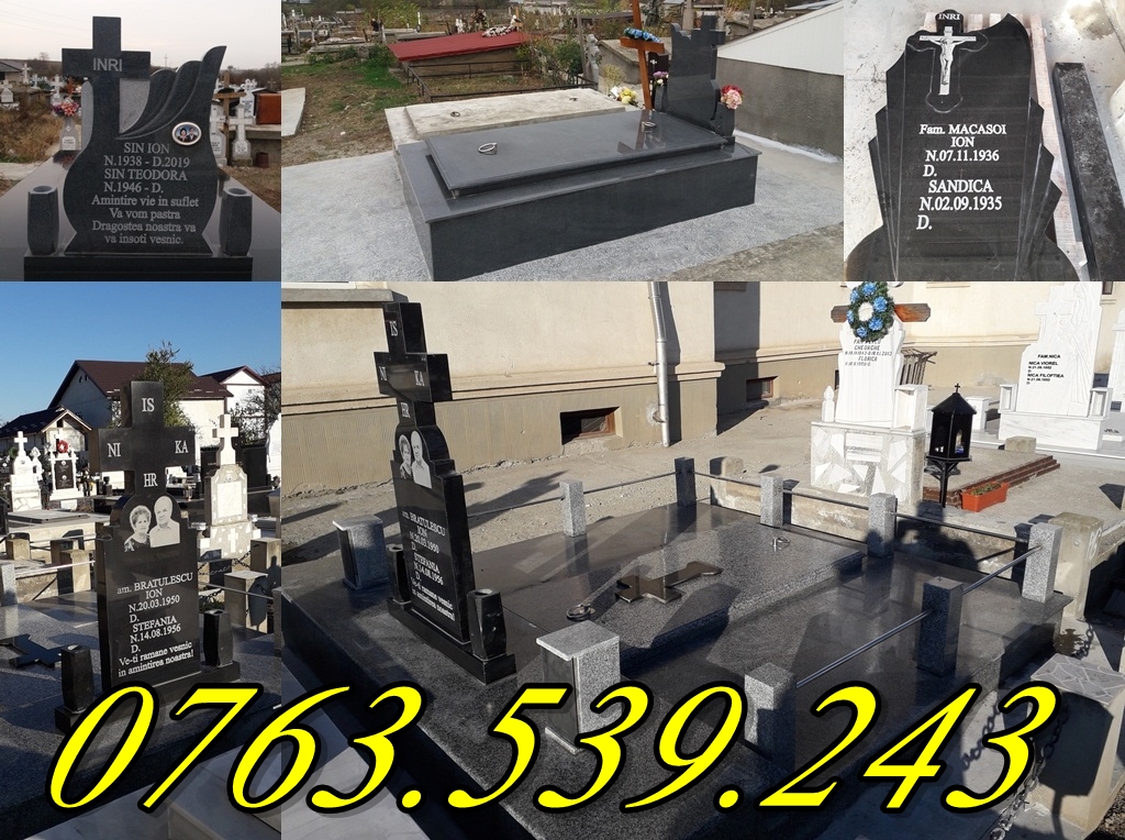 Amenajari Lucrari Funerare Monumente Funerare Marmura Granit Mozaic