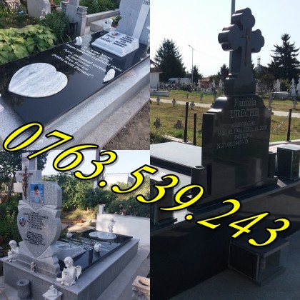 Amenajari Lucrari Funerare Monumente Funerare Marmura Granit Mozaic
