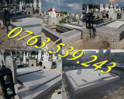 Constructii Cavouri | Cruci | Morminte