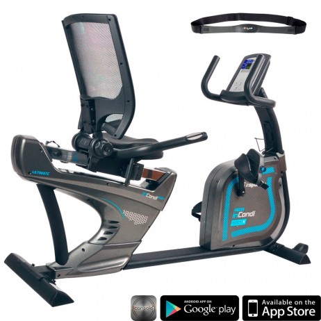Bicicleta Recumbent InSPORTline InCondi R600i