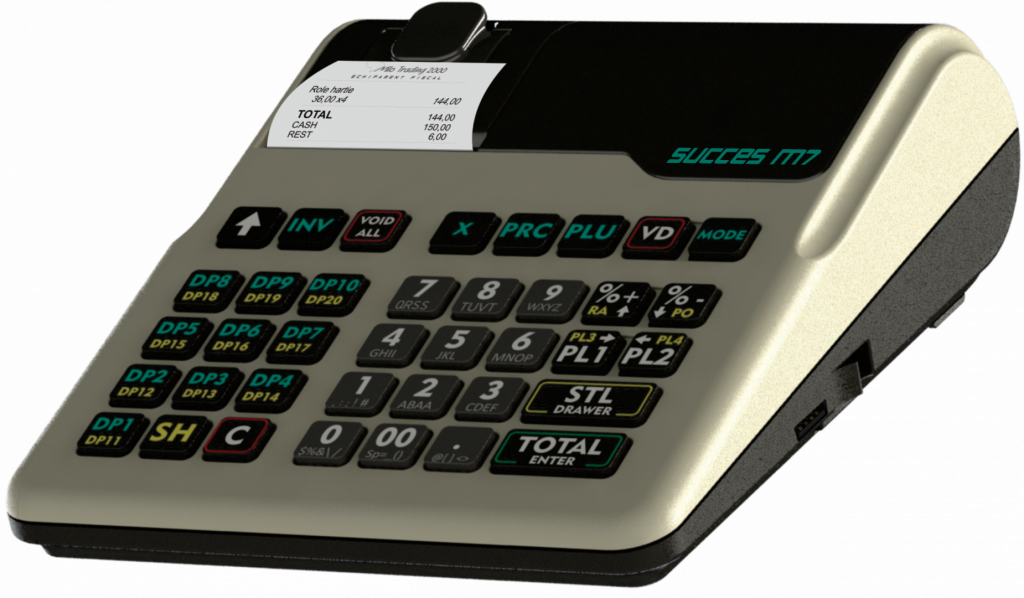 Casa de Marca Fiscala cu Jurnal Electronic - Incotex Succes M7