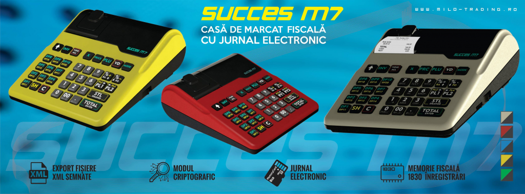 Casa de Marca Fiscala cu Jurnal Electronic - Incotex Succes M7
