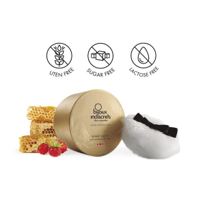 WILD STRAWBERRY & HONEY BODY POWDER