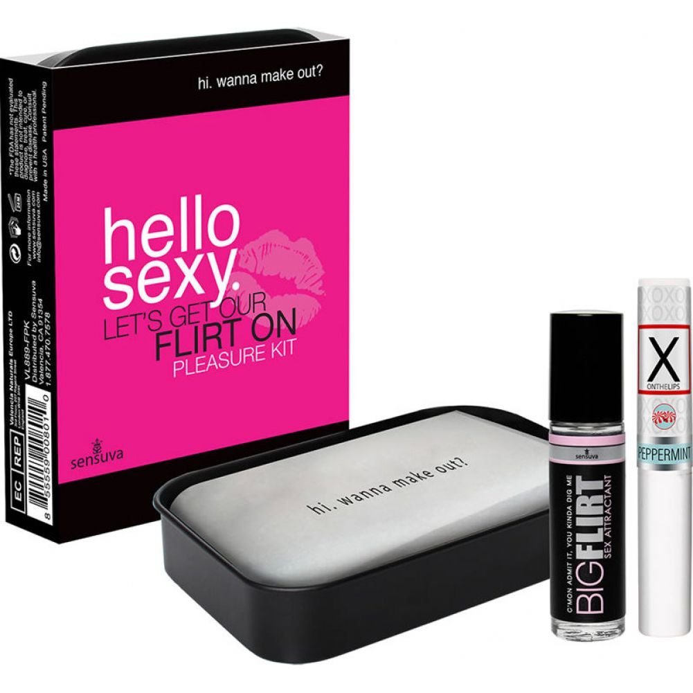 HELLO SEXY PLEASURE KIT