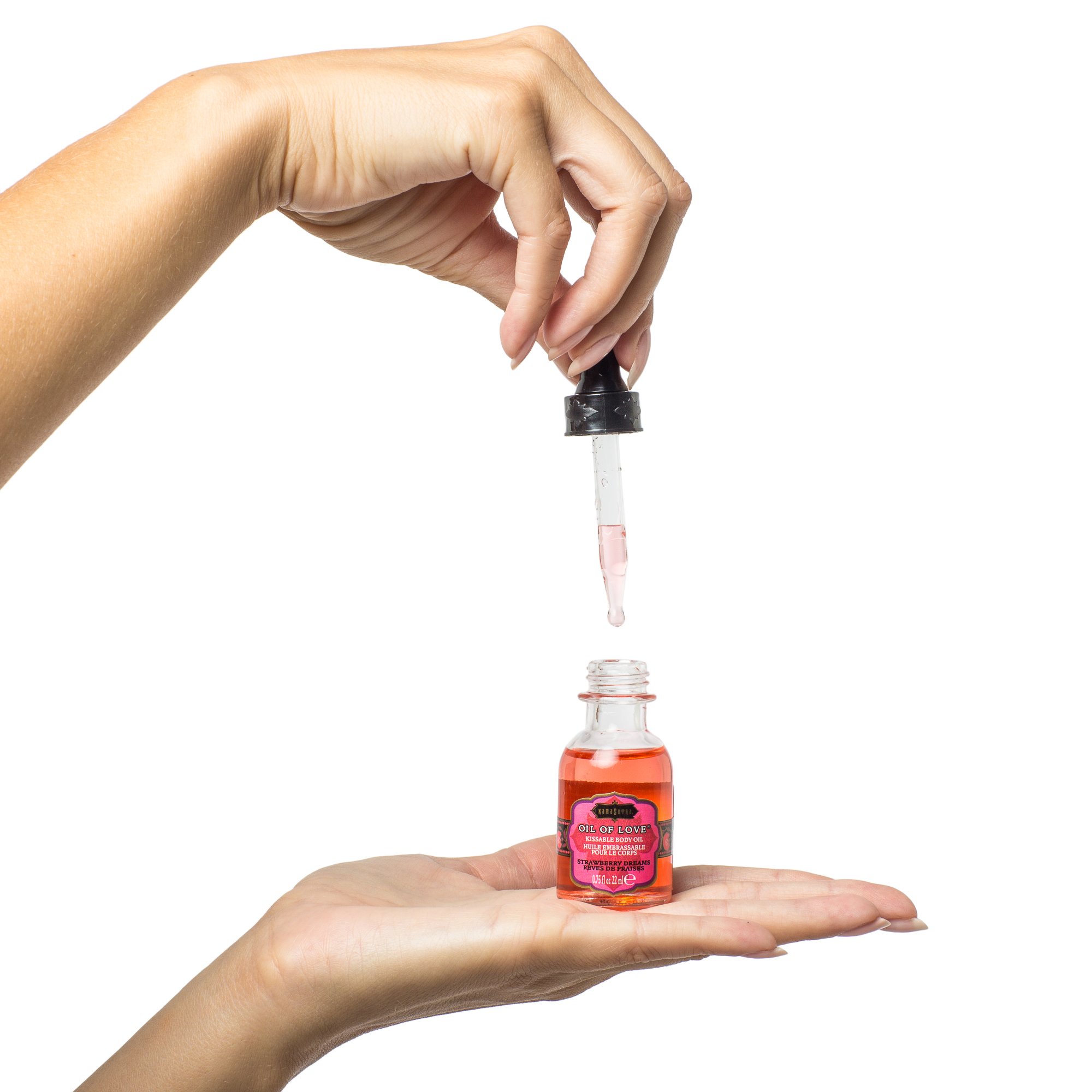 OIL OF LOVE KISSABLE BODY OIL STRAWBERRY DREAMS 22 ML