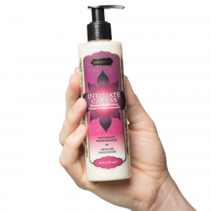 INTIMATE CARESS SHAVE CREME POMEGRANATE