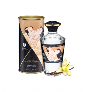 SHUNGA - APHRODISIAC WARMING OIL VANILLA FETISH 100 ML