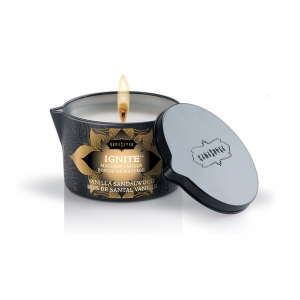 MASSAGE CANDLE TAHITIAN SANDALWOOD