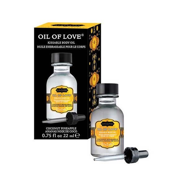 OIL OF LOVE COCONUT PINEAPPLE 22 ML