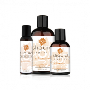 SLIQUID - ORGANICS SENSATION LUBRICANT 125 ML