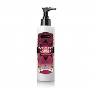 INTIMATE CARESS SHAVE CREME POMEGRANATE