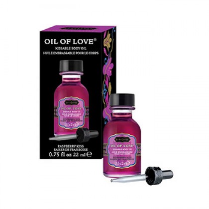 OIL OF LOVE RASPBERRY KISS 22 ML