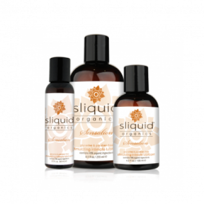 SLIQUID - ORGANICS SENSATION LUBRICANT 125 ML