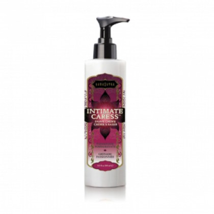 INTIMATE CARESS SHAVE CREME POMEGRANATE