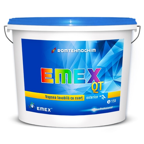 Vopsea Lavabila Exterior CUARTZ EMEX QT