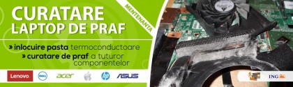 Mentenanță laptop