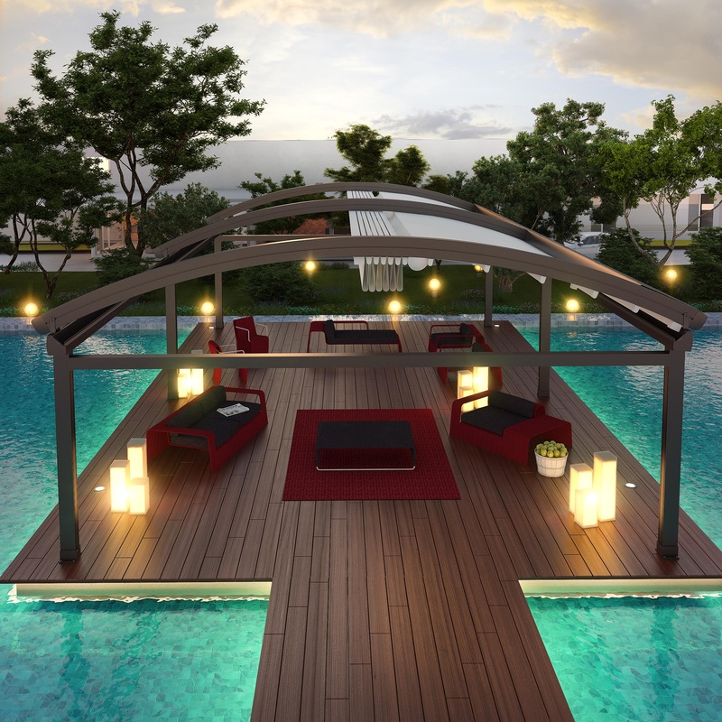 Pergola retractabila Vault