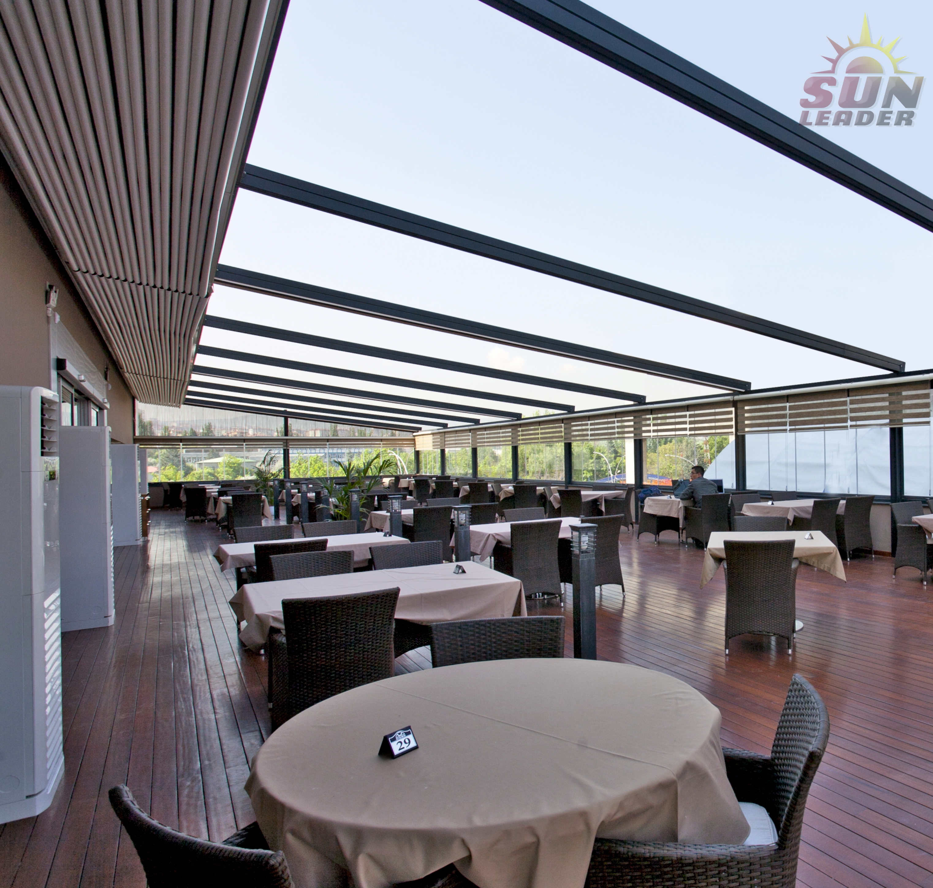 Pergole Retractabile Flat