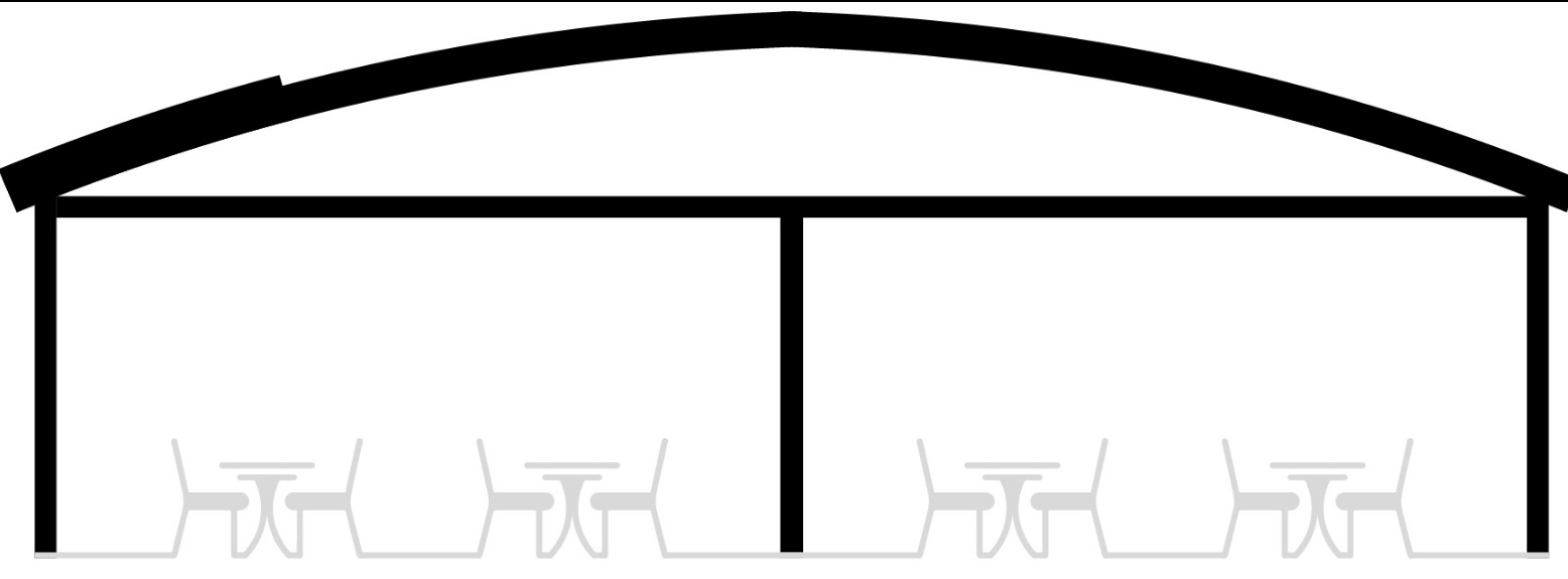 Pergola retractabila Vault