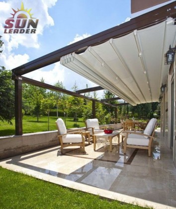 Pergole Retractabile Flat