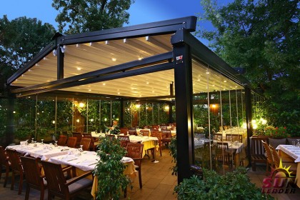Pergola Retractabila Flat Harmony