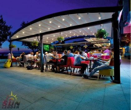 Pergola retractabila Vault