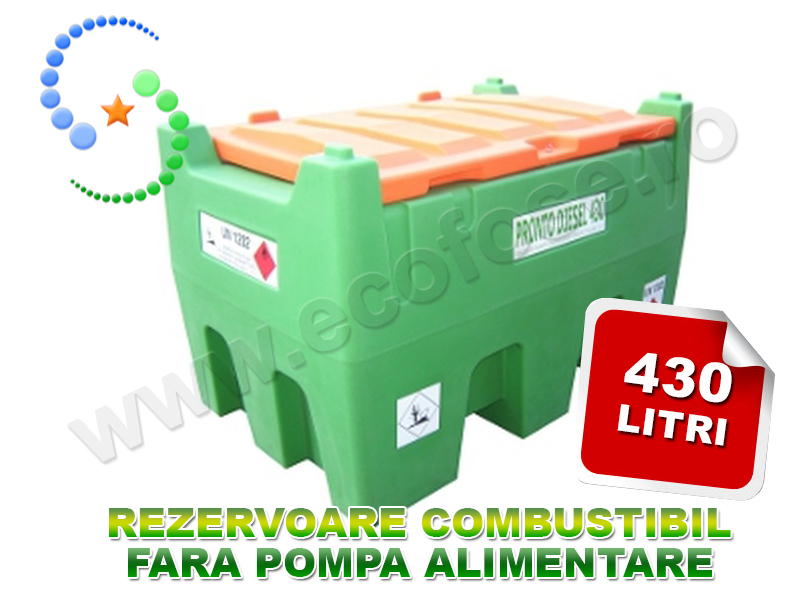 Rezervor PRONTO DIESEL 430 - fara pompa de alimentare