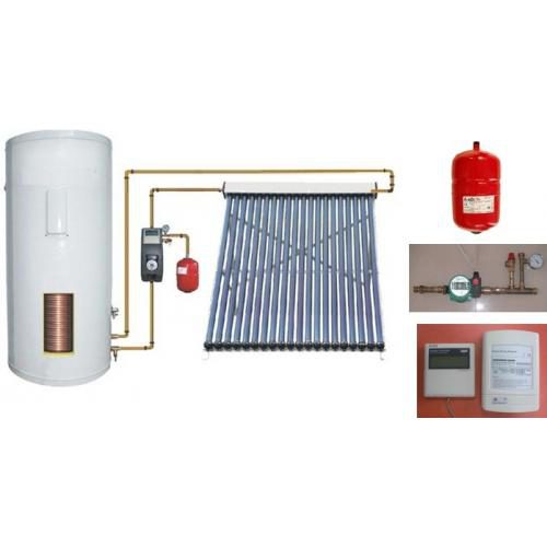 SISTEM SOLAR COMPLEX CU PANOU SOLAR PRESURIZAT ELS SPS 200-2-24