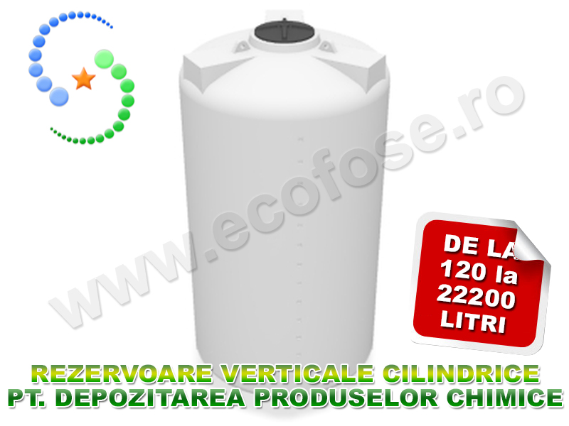 Rezervor depozitare produse chimice Stok