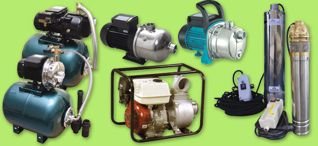 Produse Pompe si Hidrofoare - PARTNER