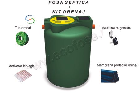 Fosa biologica IMHOFF SUPERSTAR 1200