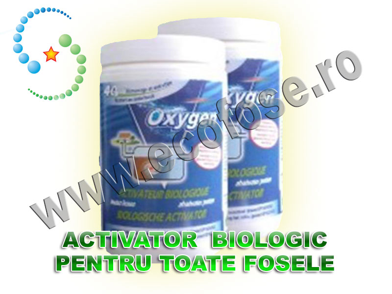 Activator biologic pentru toate fosele 1Kg