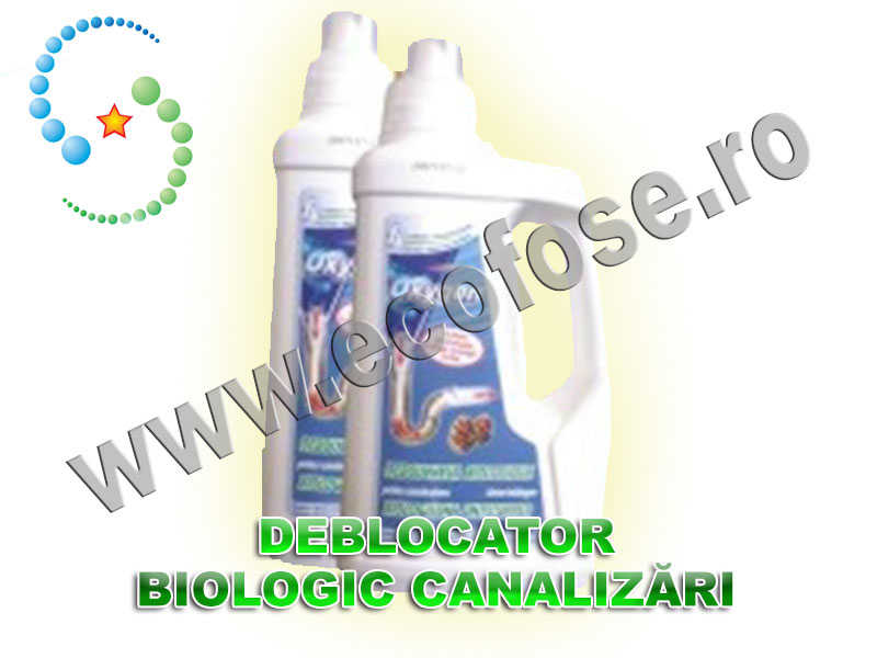 Deblocator biologic pentru desfundarea tevilor