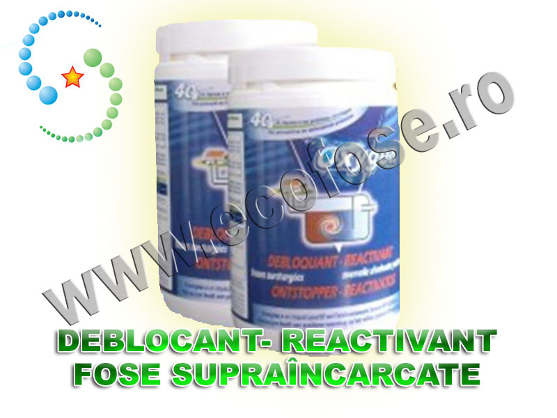 Deblocant reactivant pentru fose supraincarcate 1Kg