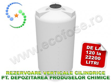Rezervor depozitare produse chimice Stok