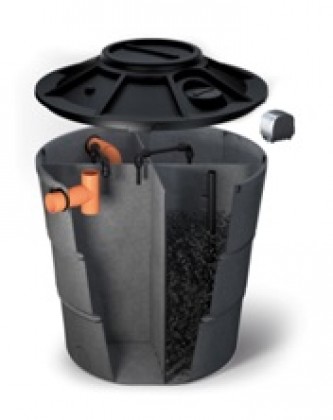 SISTEM DE EPURARE MONOBLOC, BIO GTT P AURORA 2500 / 12 LOCUITORI