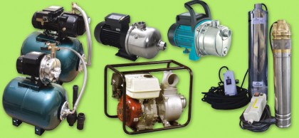 Produse Pompe si Hidrofoare - PARTNER