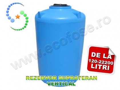 Rezervor suprateran Vertical