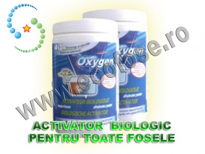 Activator biologic pentru toate fosele 1Kg