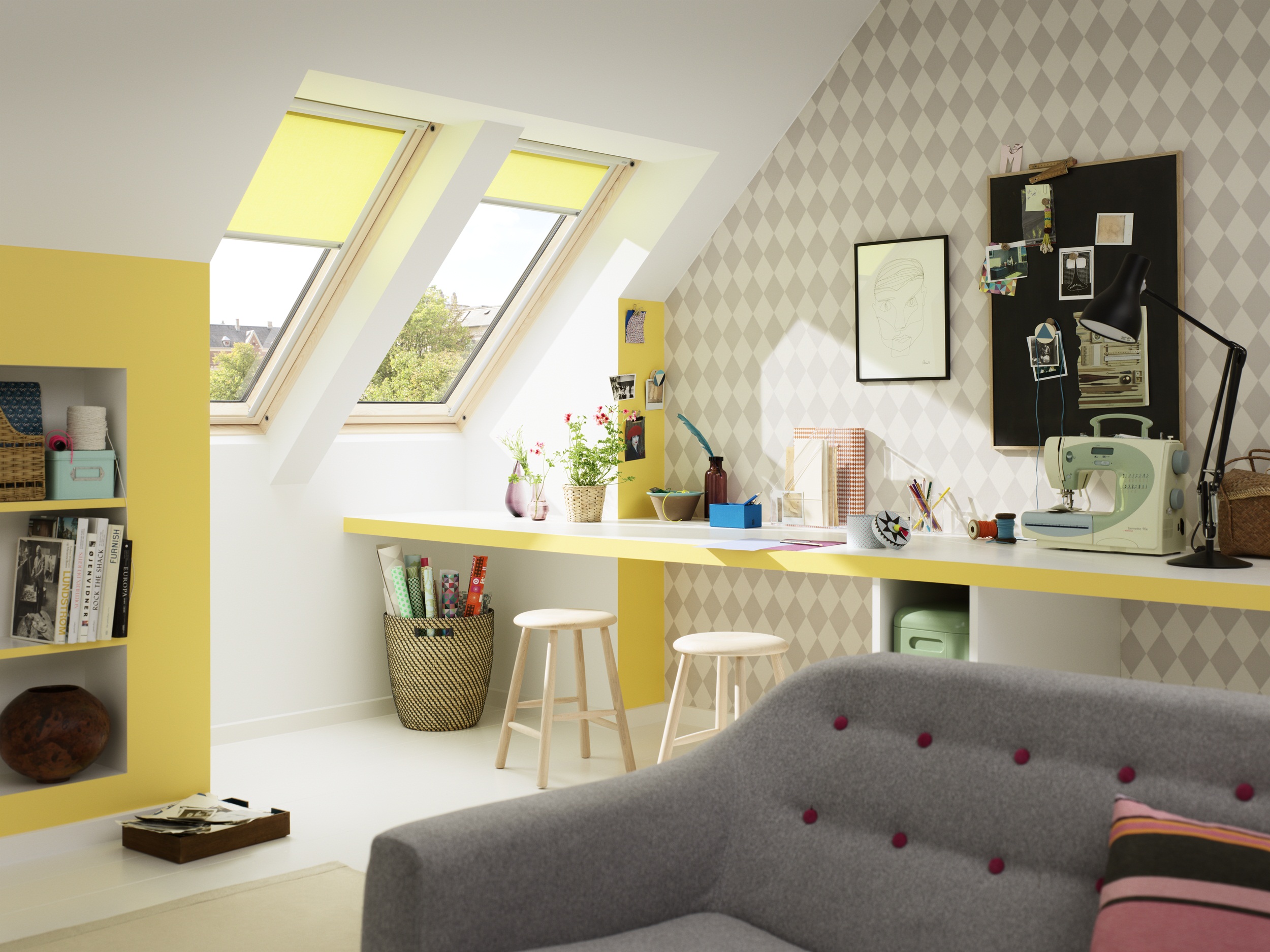 Ferestre VELUX GZL si GZL B